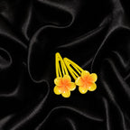 Floral Hair Pins