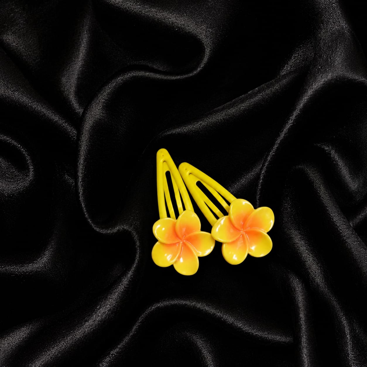 Floral Hair Pins
