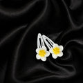 Floral Hair Pins
