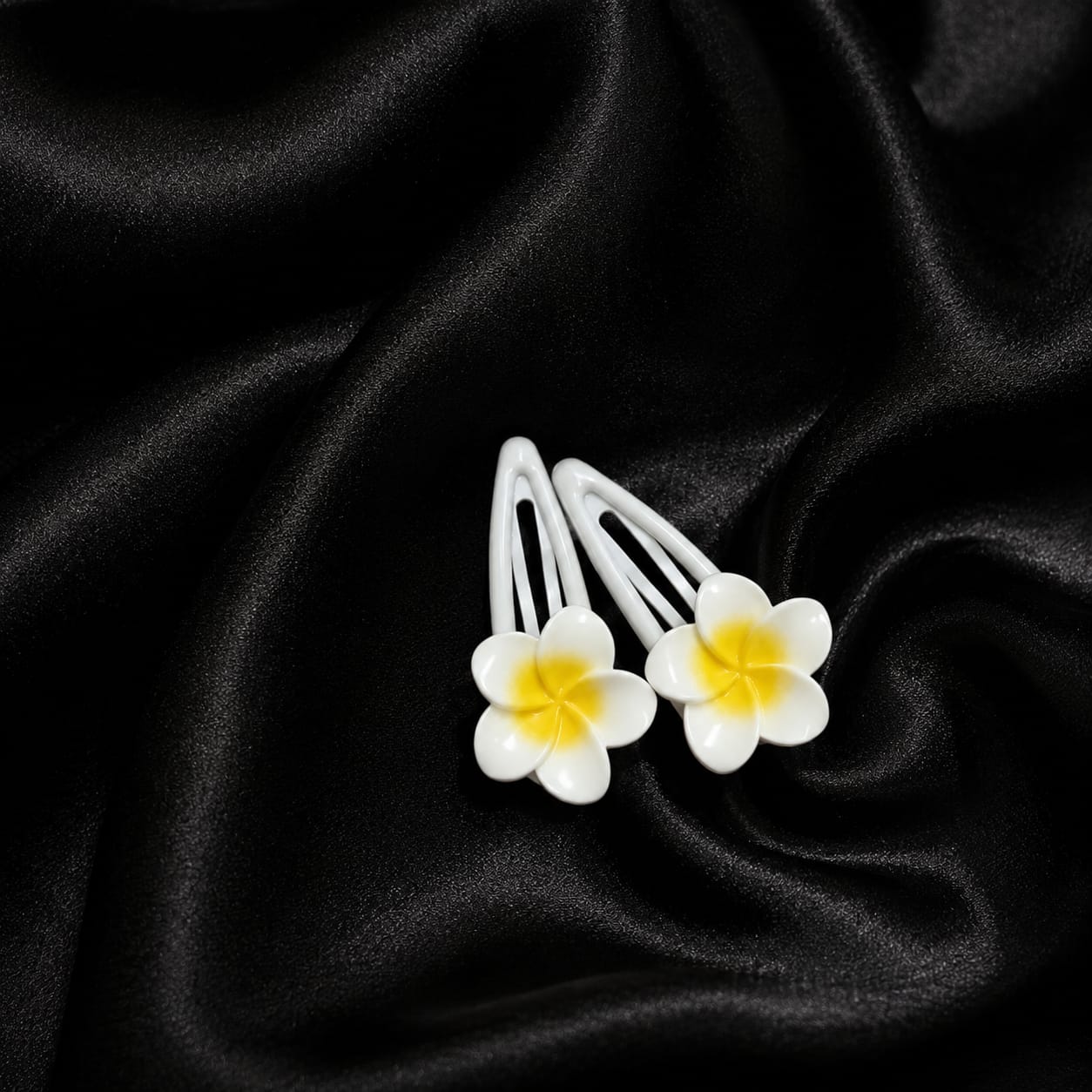 Floral Hair Pins