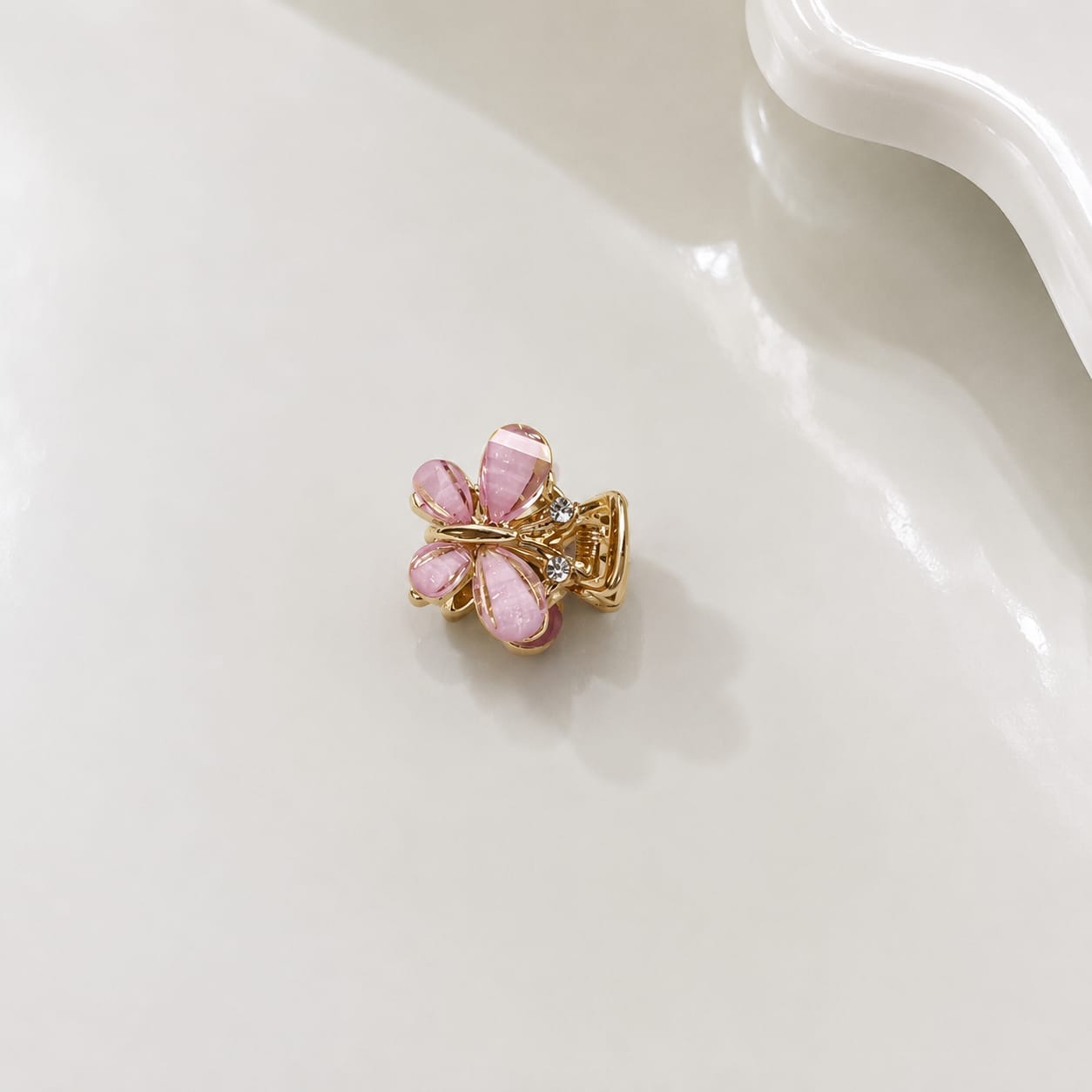 Crystal Dew Hair Claw