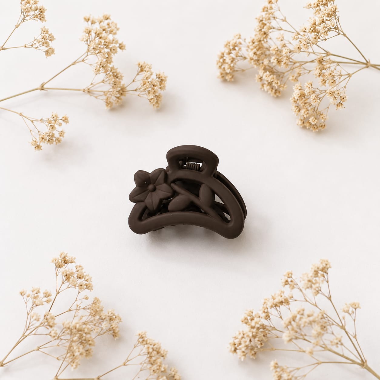 Spring Blossom Hair Claw