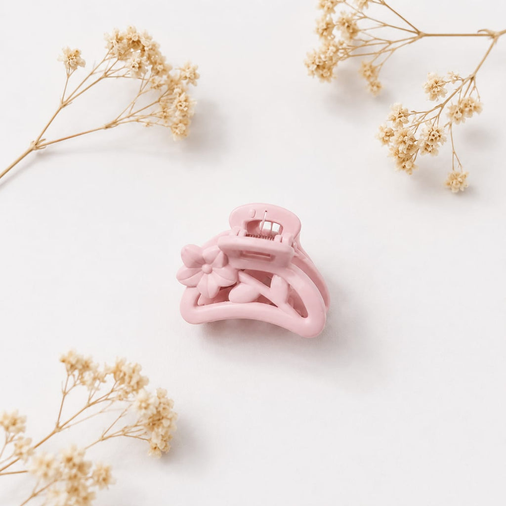 Spring Blossom Hair Claw