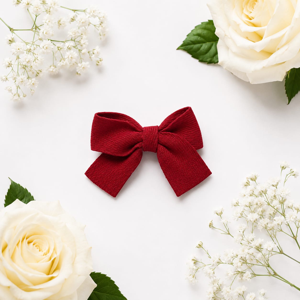Ribbon Hair Bow