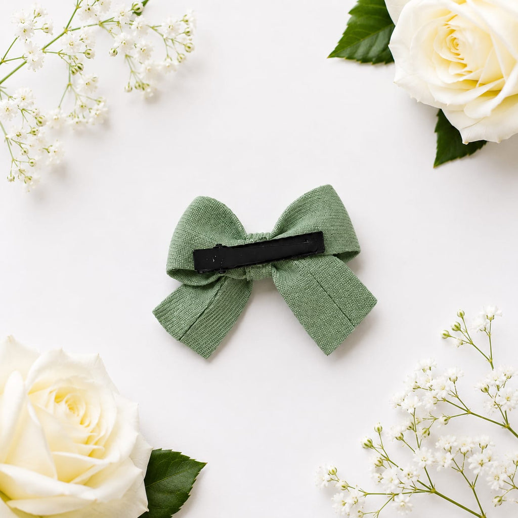Ribbon Hair Bow