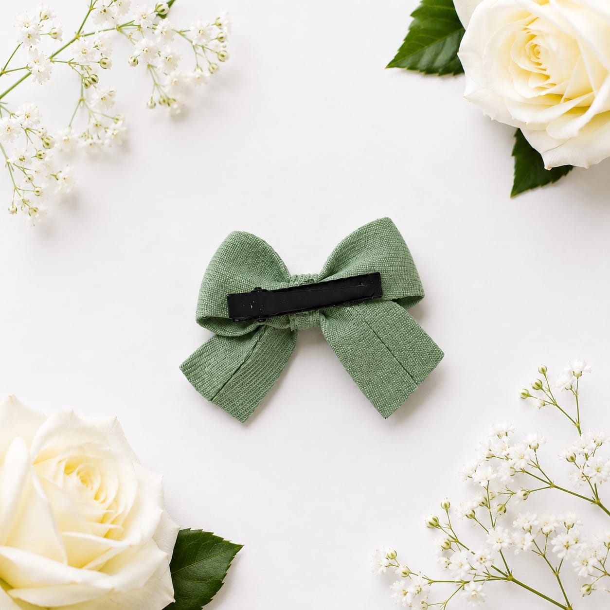 Ribbon Hair Bow