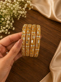 Imperial Kundan Bangles