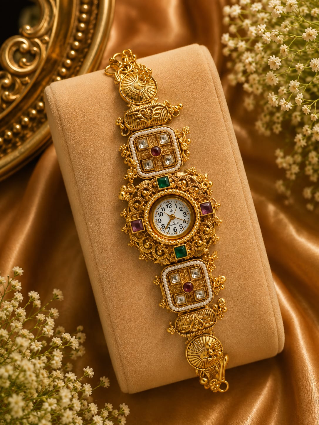 Meenakari Watch