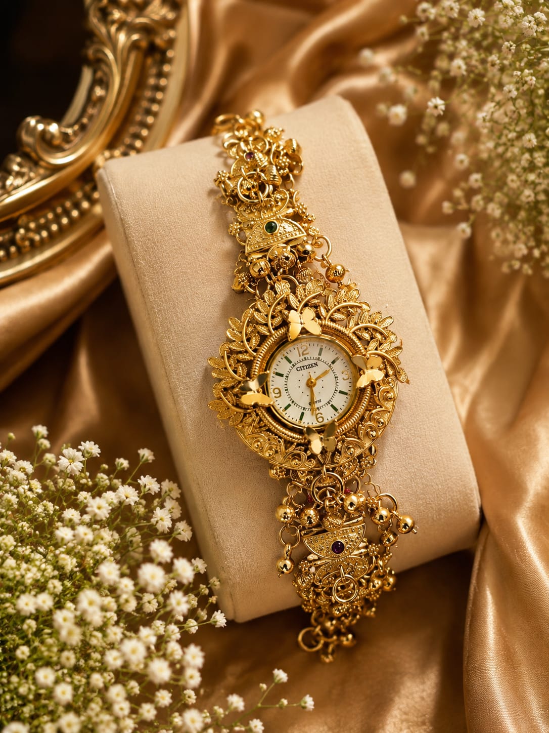 Rajsi Jharoka Watch