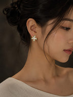 Azure Stud Earrings