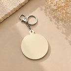 Kitty Mirror Keychain