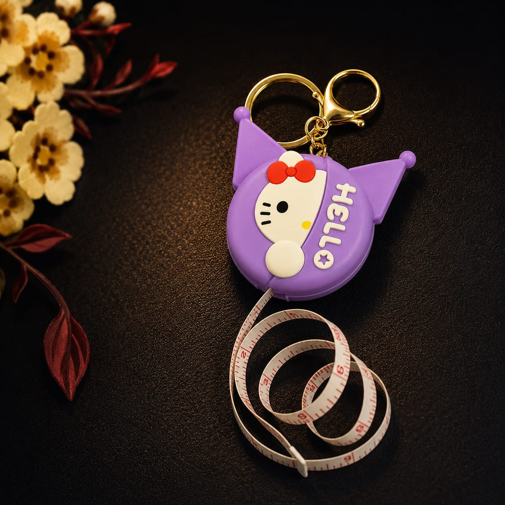 Kitty Charm Inch-Tape