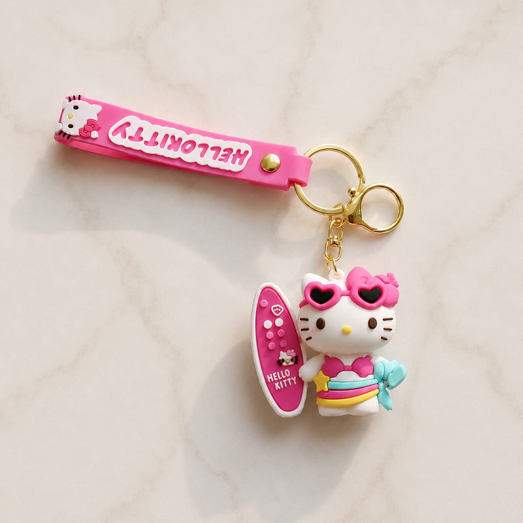 Kitty Pop Keychain