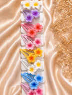 Floral Hair Pins