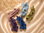 Twin Floral Hair Claw