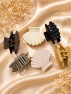 Shell Bloom Hair Claw