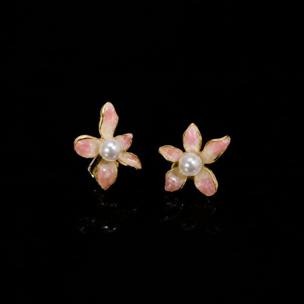 Azure Stud Earrings