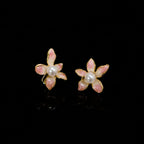 Azure Stud Earrings