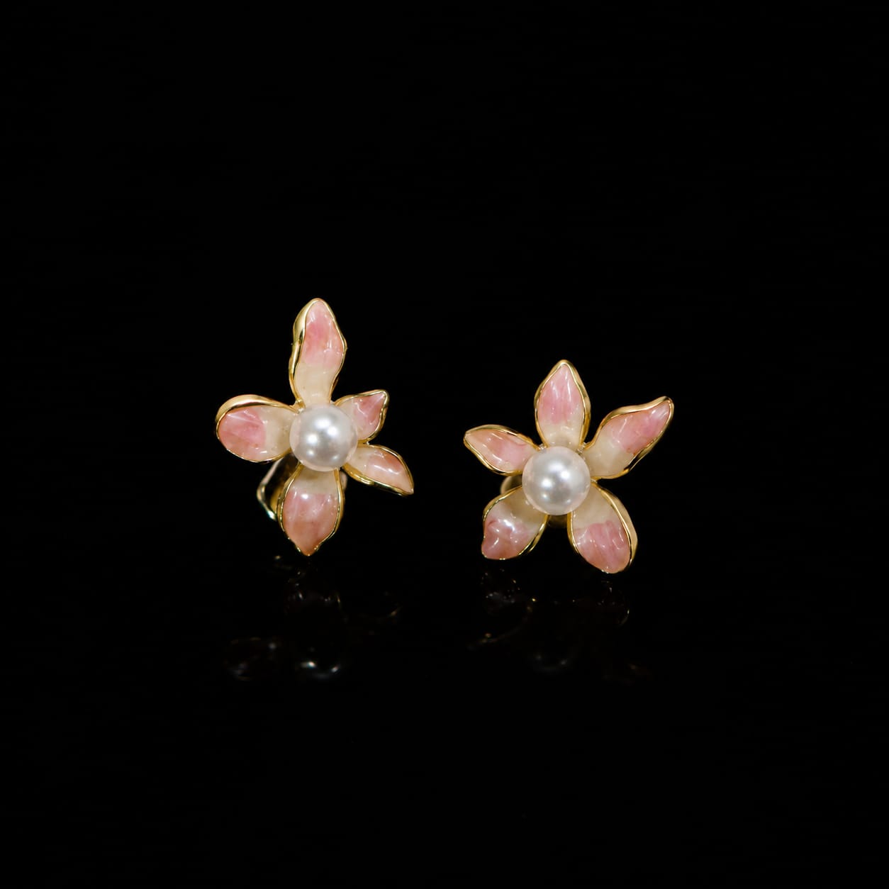 Azure Stud Earrings