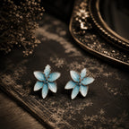 Floral Spark Earrings