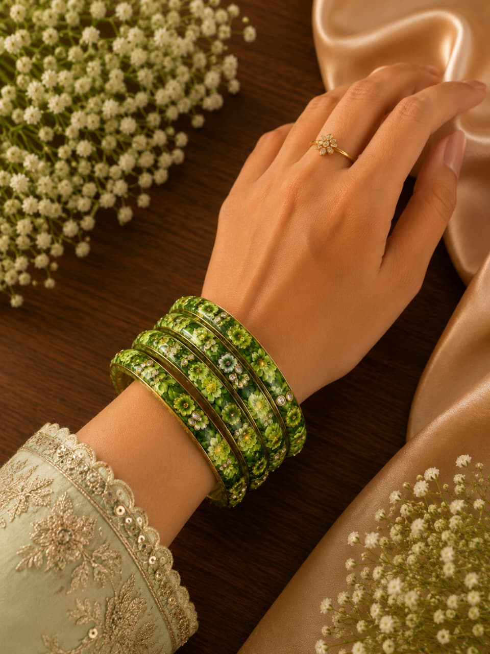 Hariyali Bangles