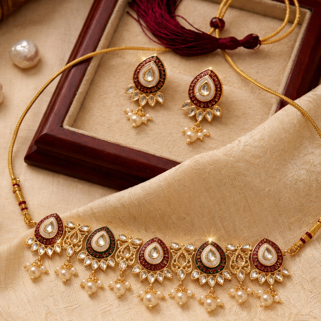 Zoya Choker Set