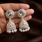 Kundan Jhumke Earrings