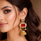 Mehr-e-Kashmir Earrings