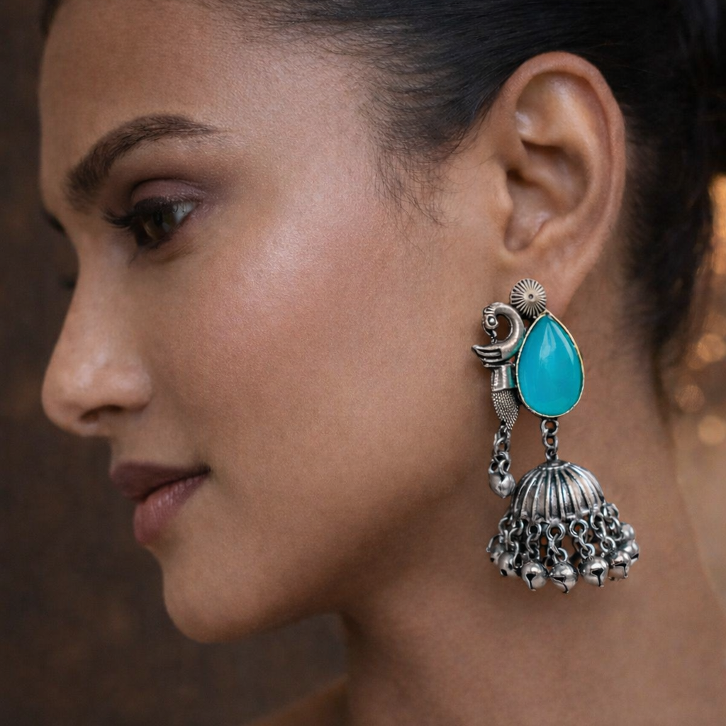 Charm Danglers Earrings