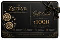 Zeraya 1000 Digital Gift Card