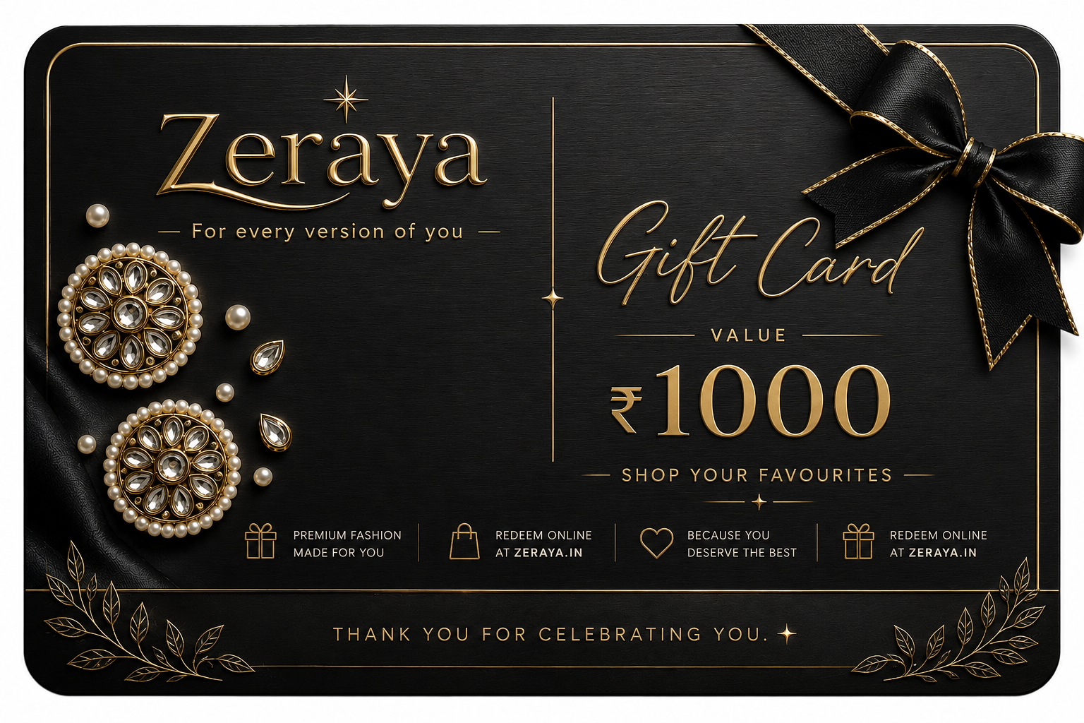Zeraya 1000 Digital Gift Card