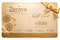 Zeraya 500 Digital Gift Card