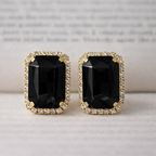 Stone Earrings