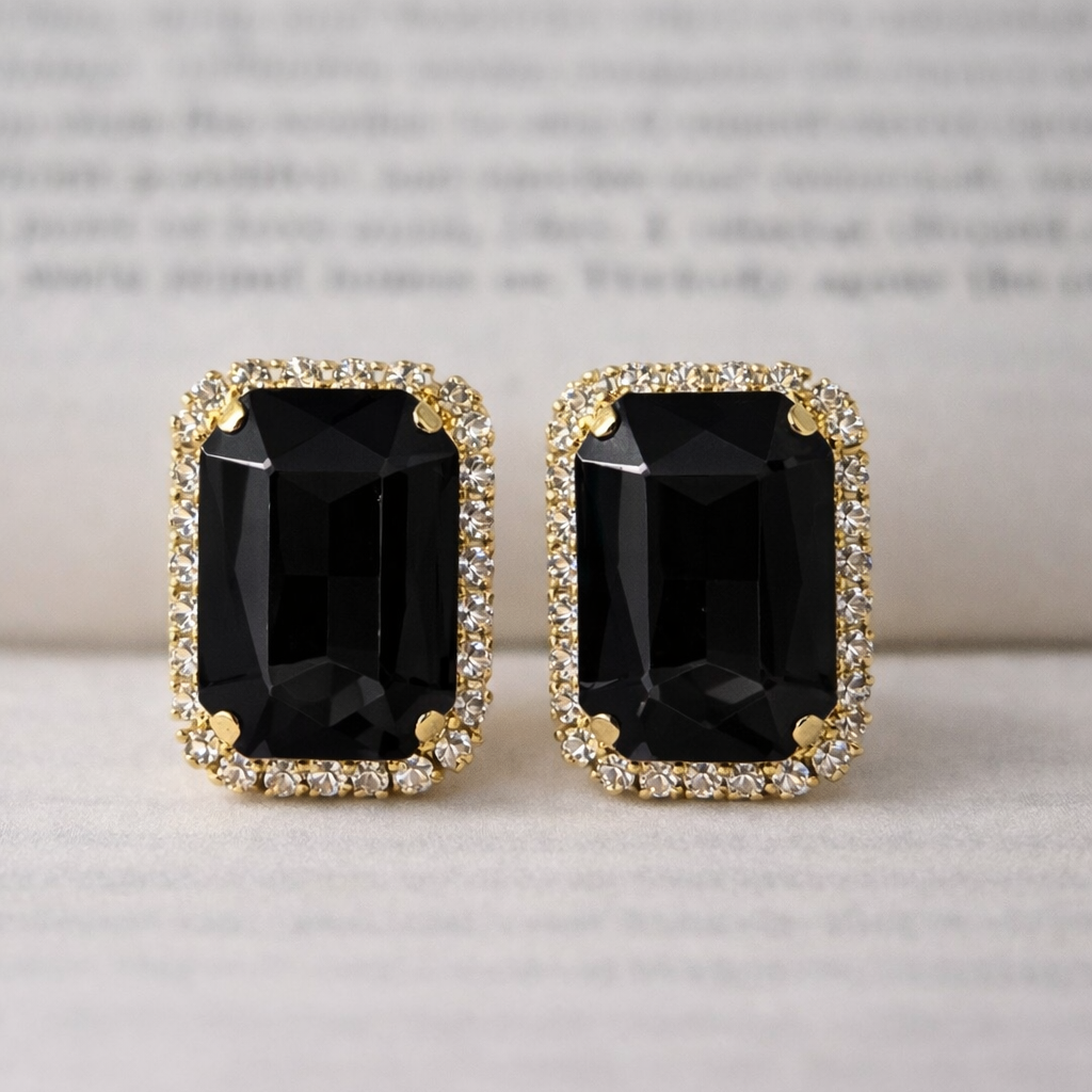 Stone Earrings