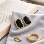 Stone Earrings