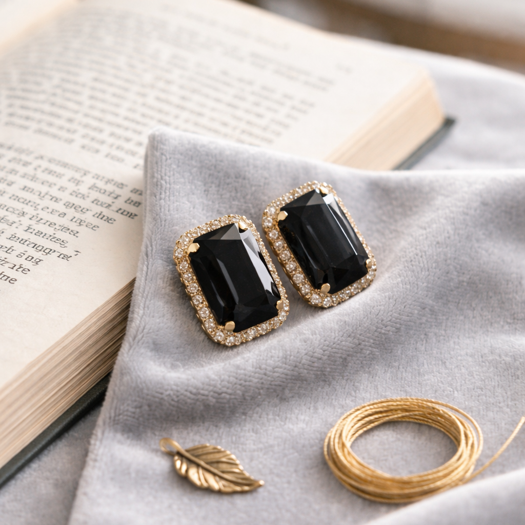Stone Earrings