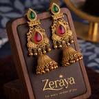 Kashmiri Jhumke Earrings