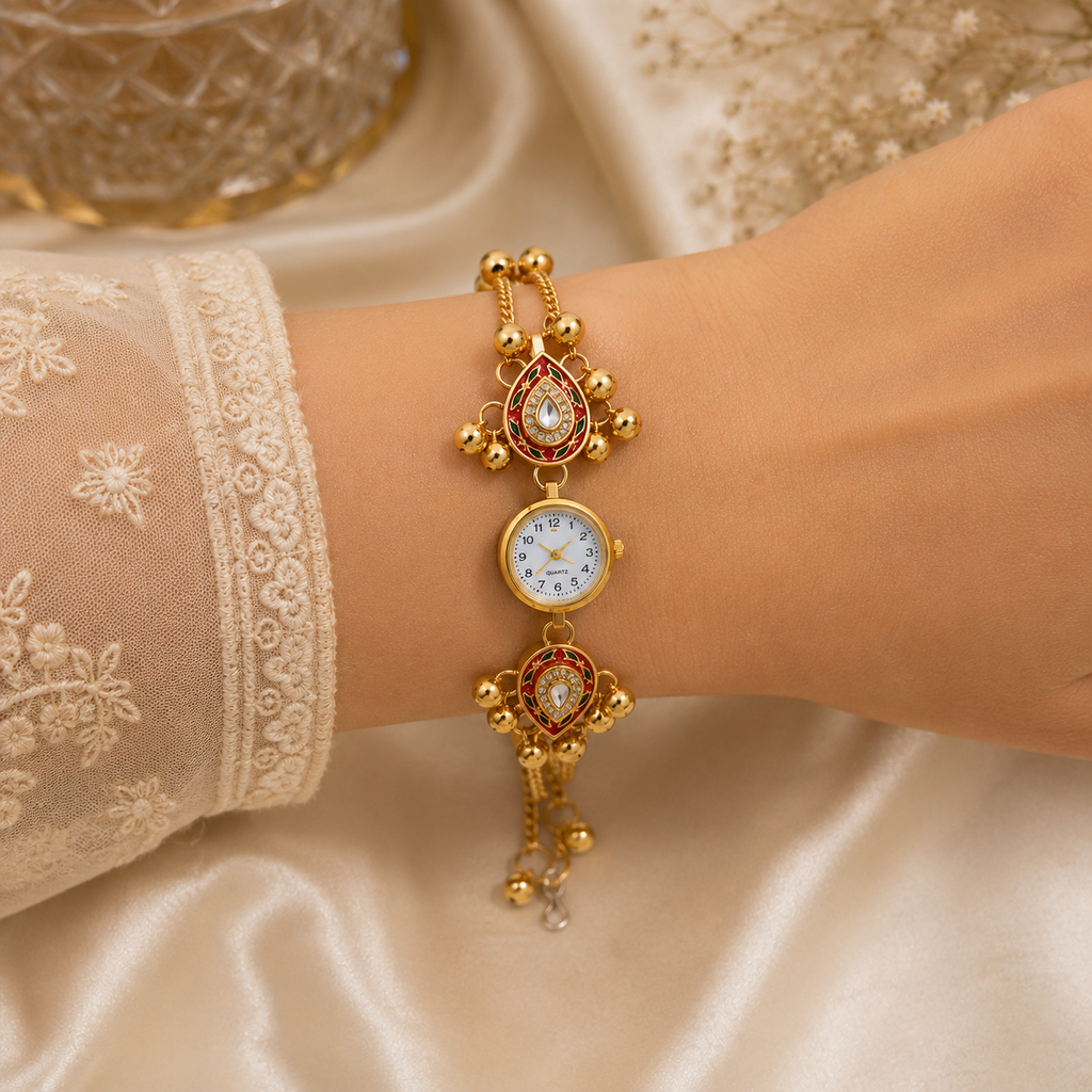 Gulnaar Charm Kashmiri Watch