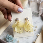 Luna Petals Drops Earrings