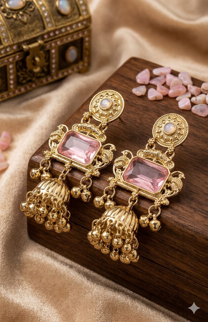 Mehr-e-Kashmir Earrings