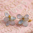Luna Petals Drops Earrings