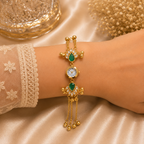 Emerald Noor Kashmiri Watch