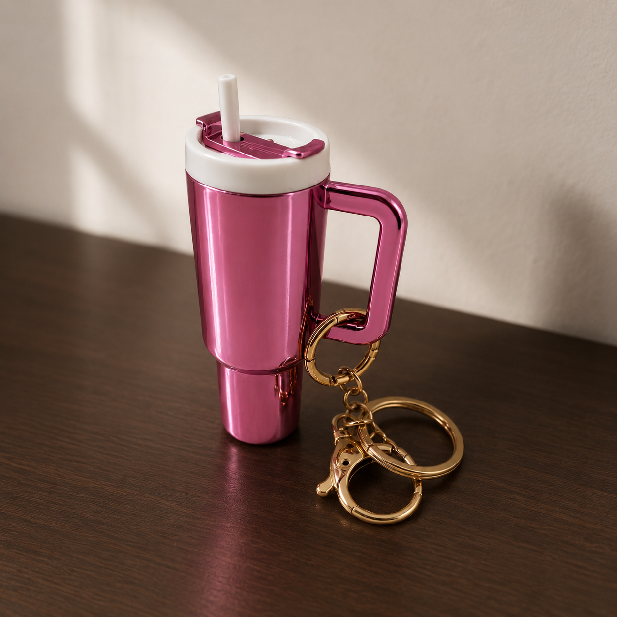 Sipster Keychain