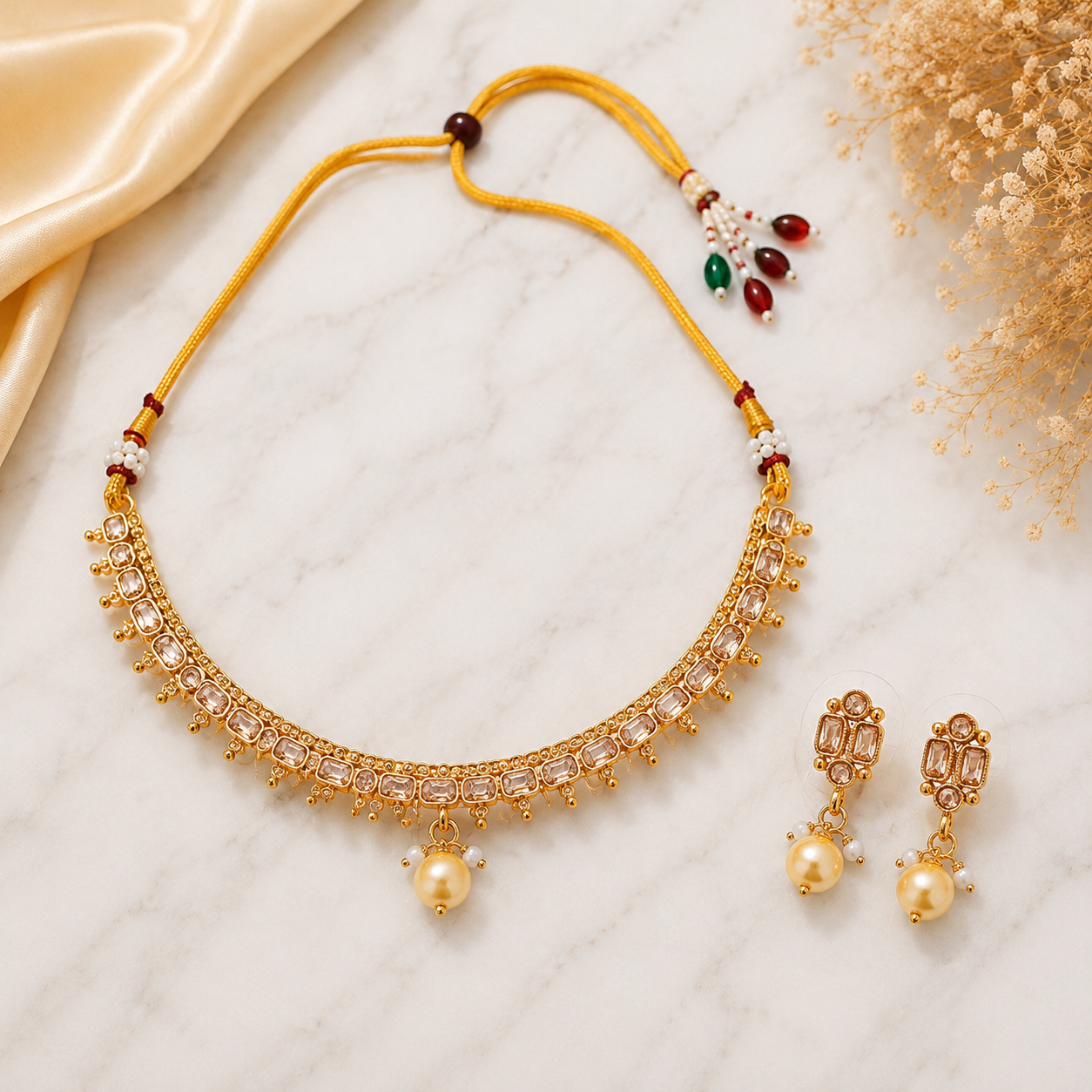 Golden Mist Choker Set