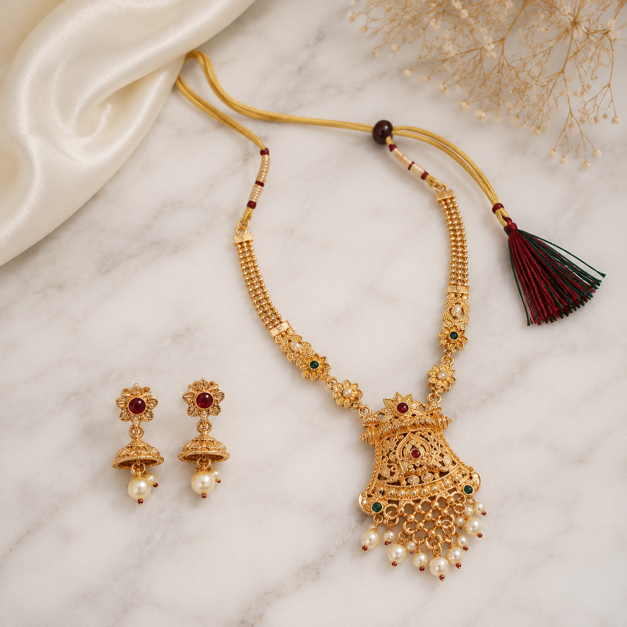 Zarina Heritage Necklace Set