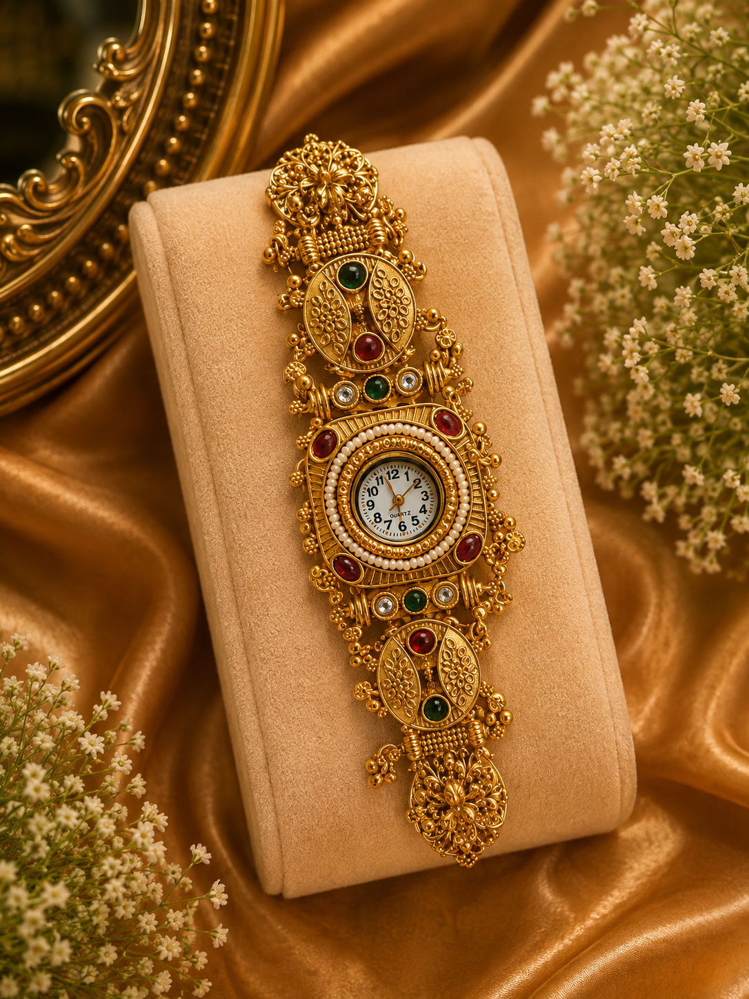 Rajwada Pearl Watch