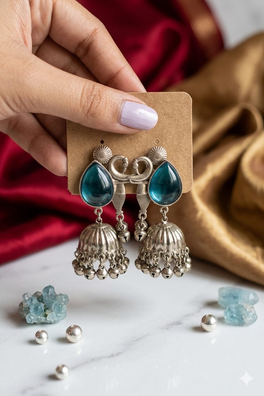 Charm Danglers Earrings