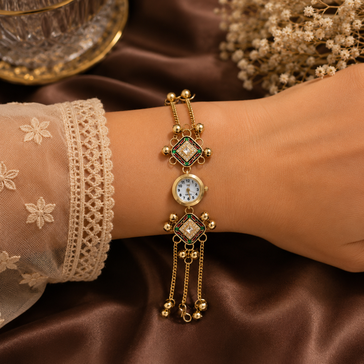 Zarina Noor Kashmiri Watch