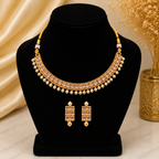 Ivory Glow Choker Set