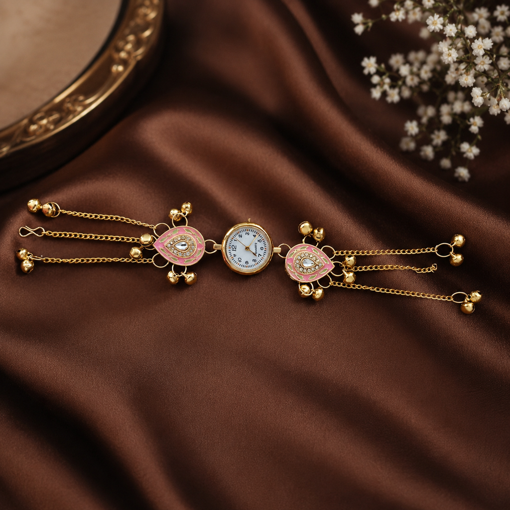 Gulnaar Charm Kashmiri Watch
